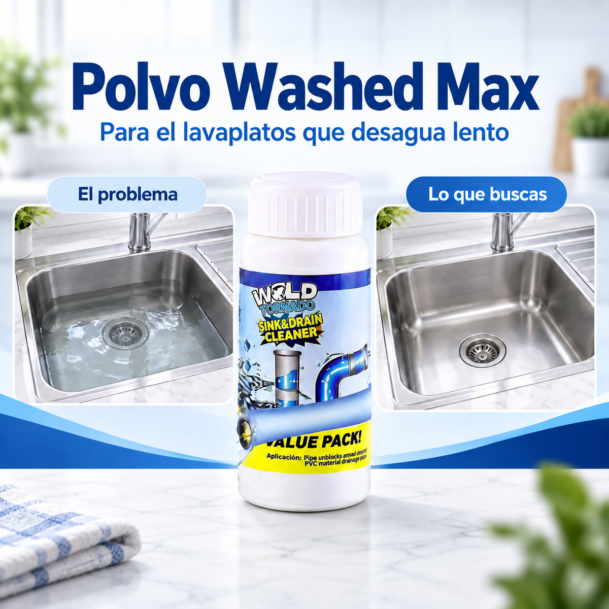 Polvo Washed Max · hero