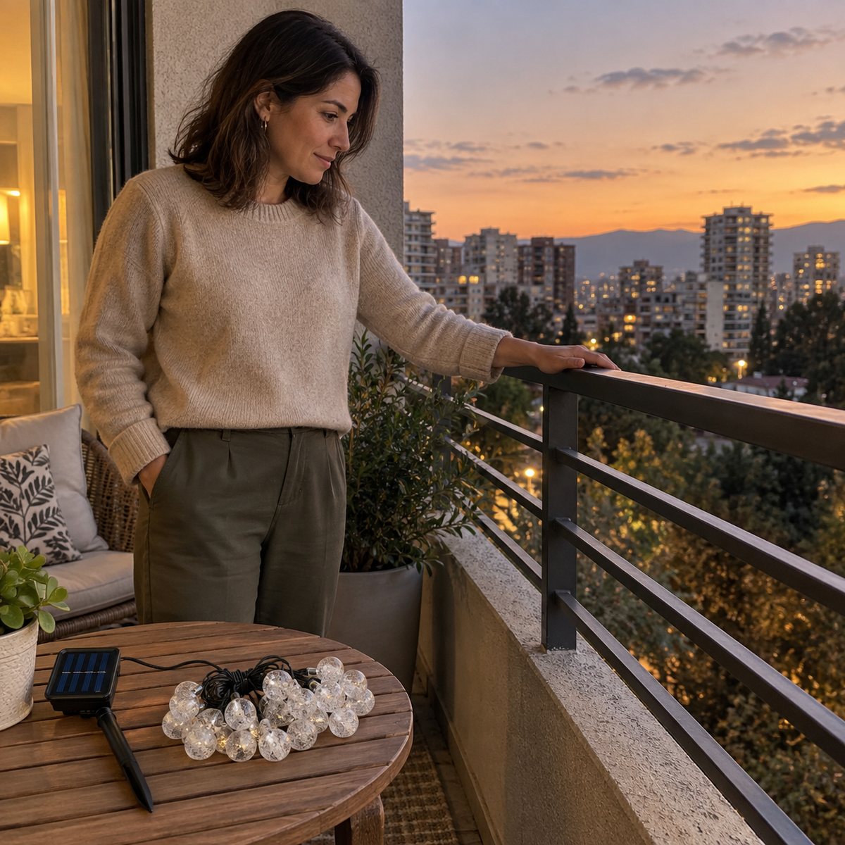 Luz solar esférica 3 metros · problema