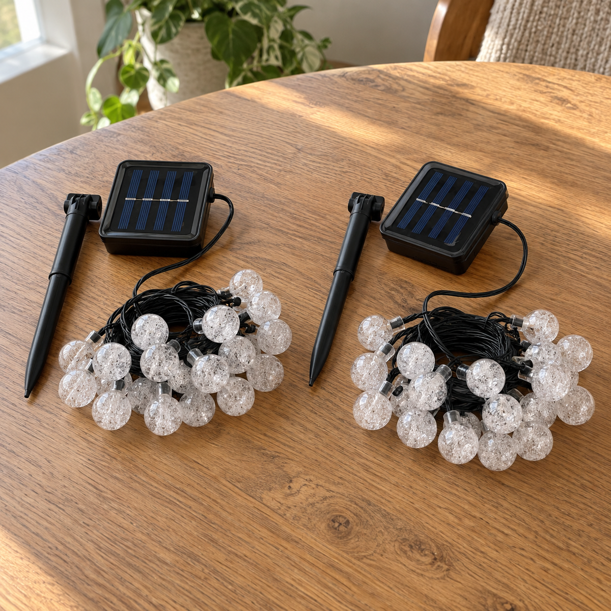 Luz solar esférica 3 metros · galeria mesa