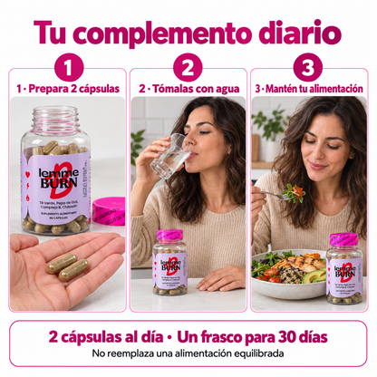 Lemme Burn · 03 como usar · escena publicitaria