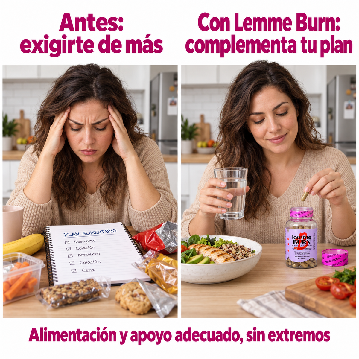 Lemme Burn · 05 comparacion · escena publicitaria
