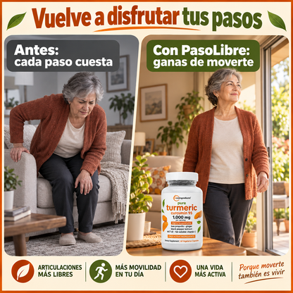 Pure Turmeric PasoLibre — 05-comparacion