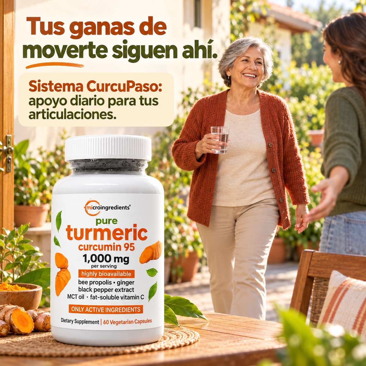 Pure Turmeric PasoLibre — solucion