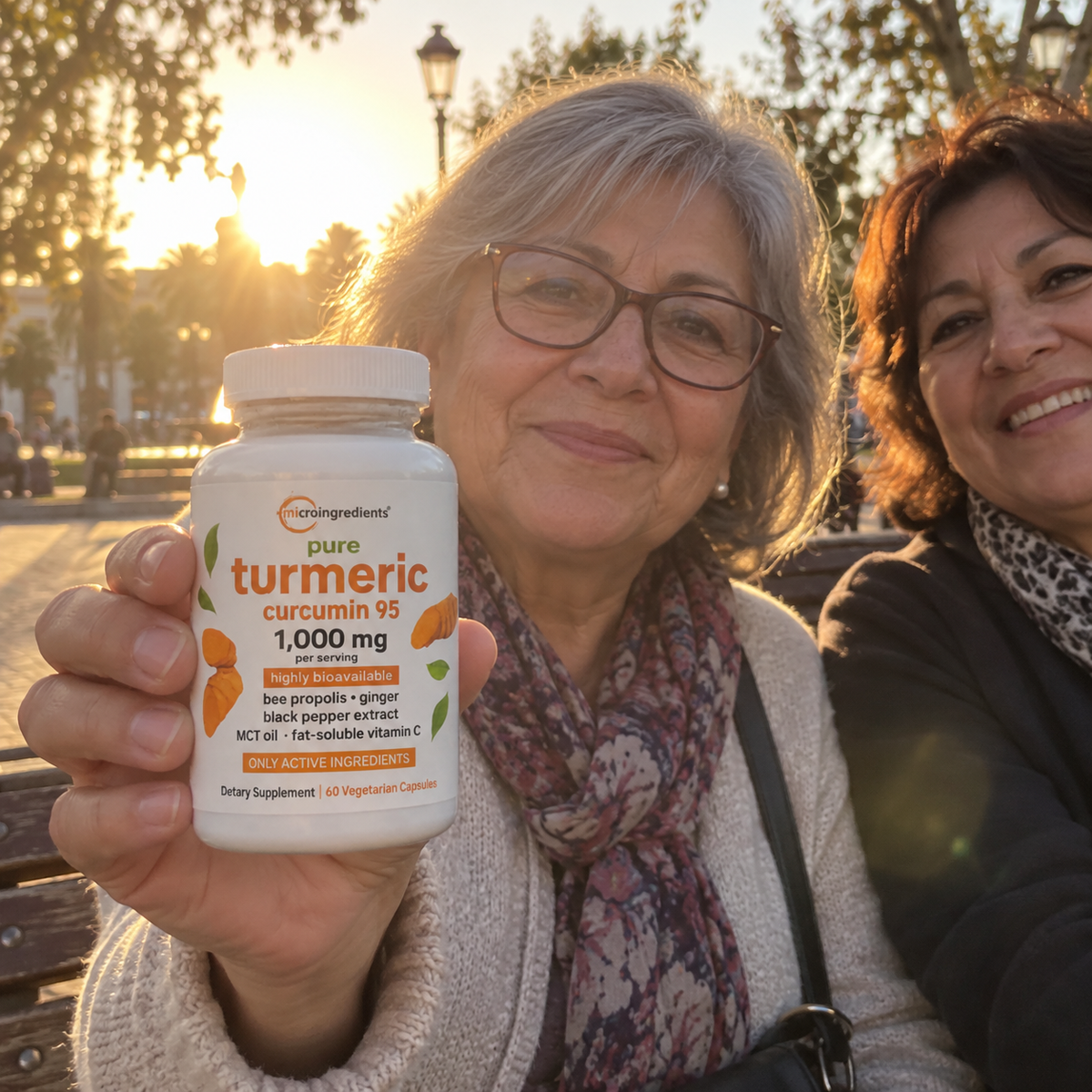 Ejemplo de testimonio ilustrativo — Pure Turmeric PasoLibre