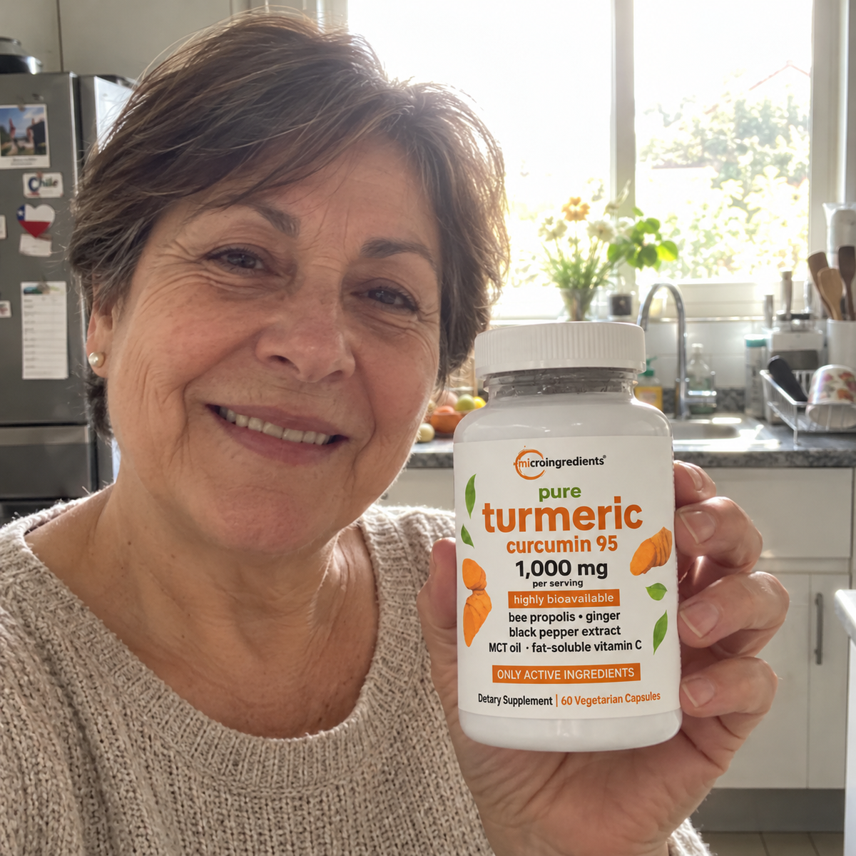 Ejemplo de testimonio ilustrativo — Pure Turmeric PasoLibre