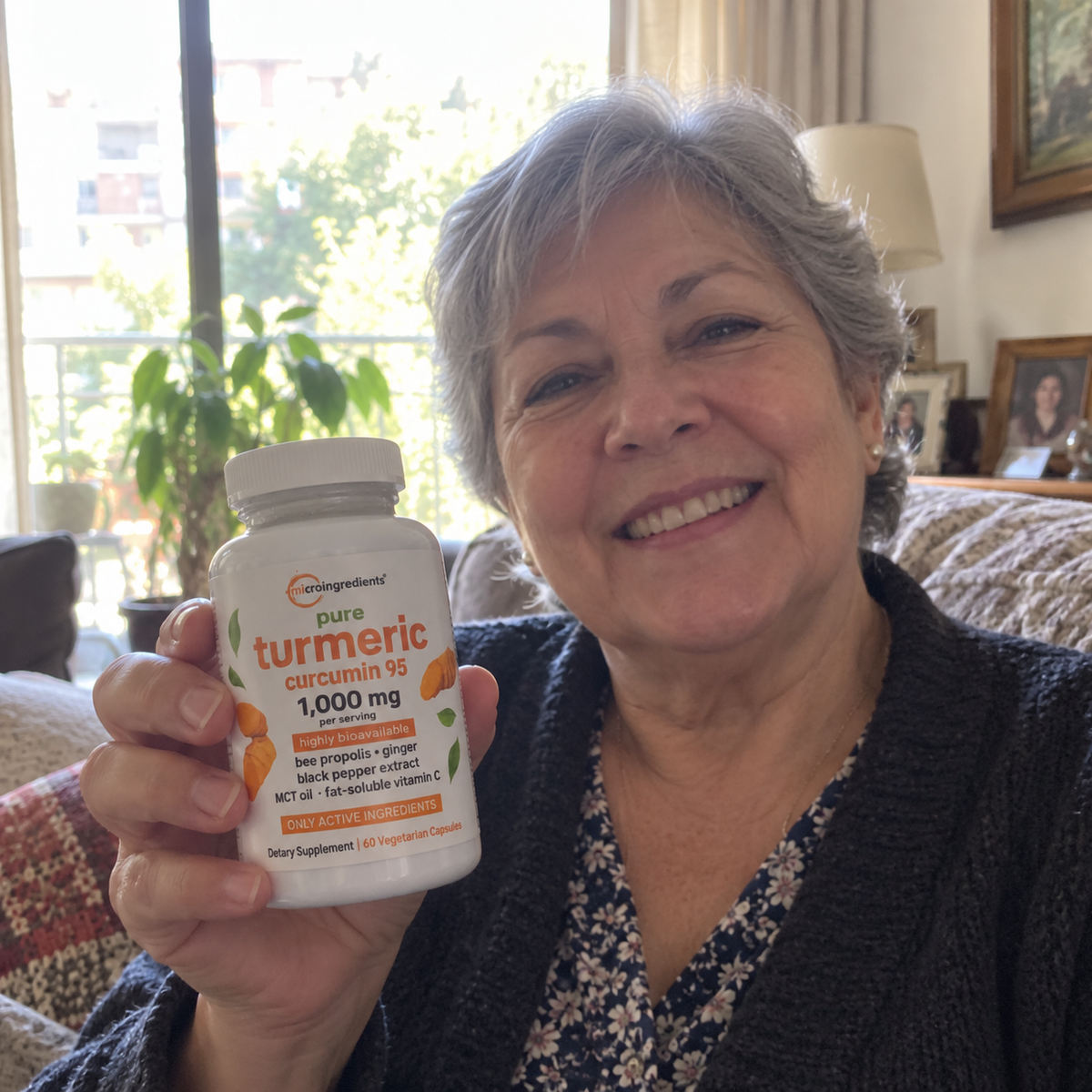 Ejemplo de testimonio ilustrativo — Pure Turmeric PasoLibre