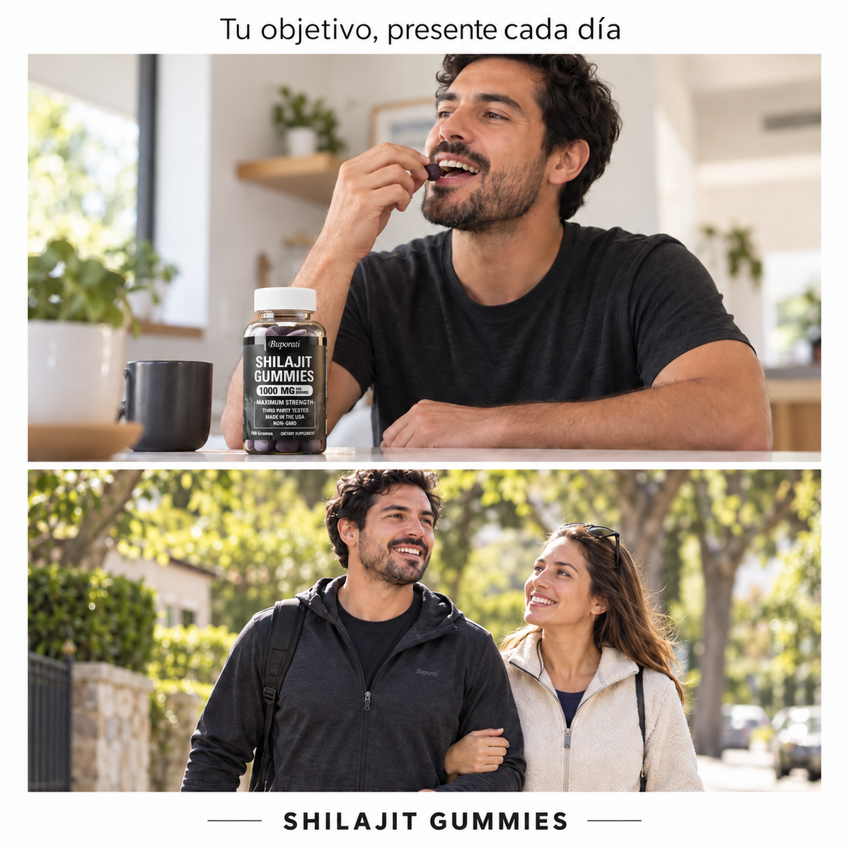 Shilajit Gummies · experiencia