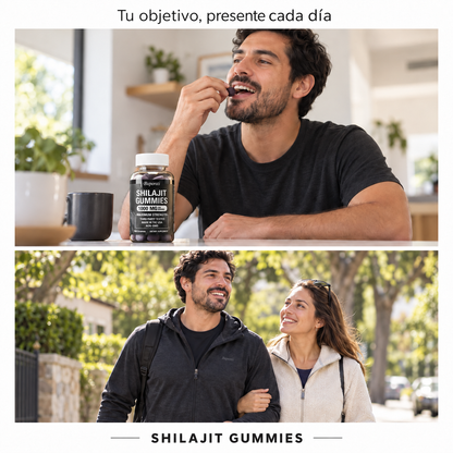 Shilajit Gummies · experiencia