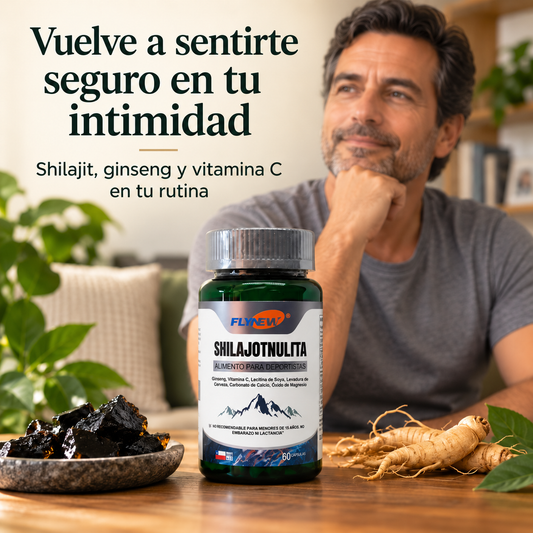 Shilajit Ultra: portada