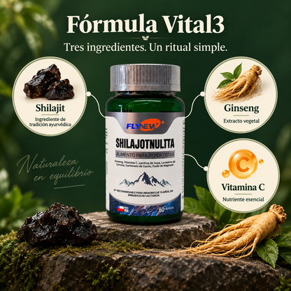 Fórmula Vital3: ingredientes destacados