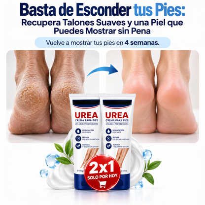 CREMA DE UREA ANTI CALLOS