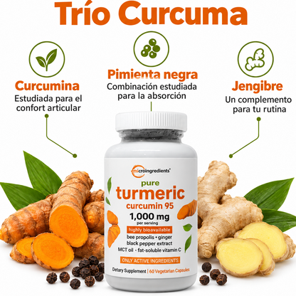 Pure Turmeric — 02-mecanismo; material publicitario
