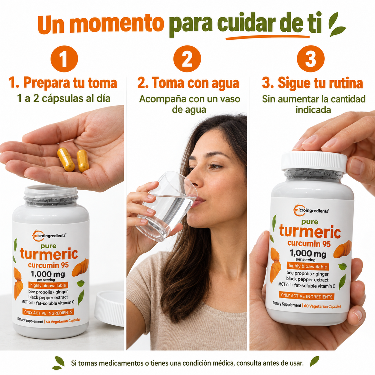 Pure Turmeric — 03-como-usar; material publicitario