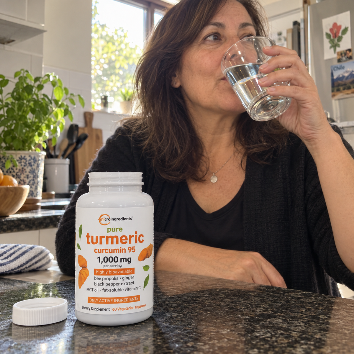 Pure Turmeric — 04-experiencia; material publicitario